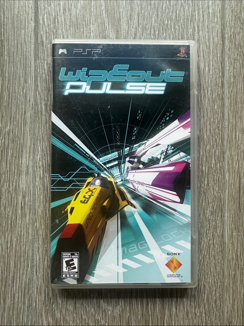 Sony Wipeout Pulse - PSP